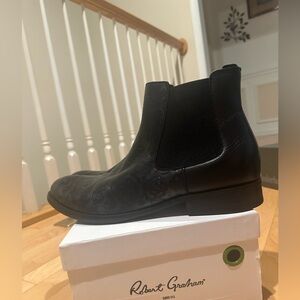 Robert graham black shoes size 13